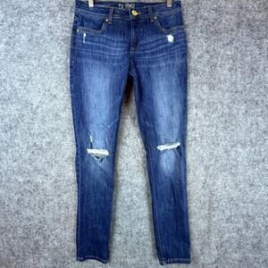 DL1961 DLX Hybrid 360 Comfort Jeans Emma Legging Jeans Womens 28 Blue Denim